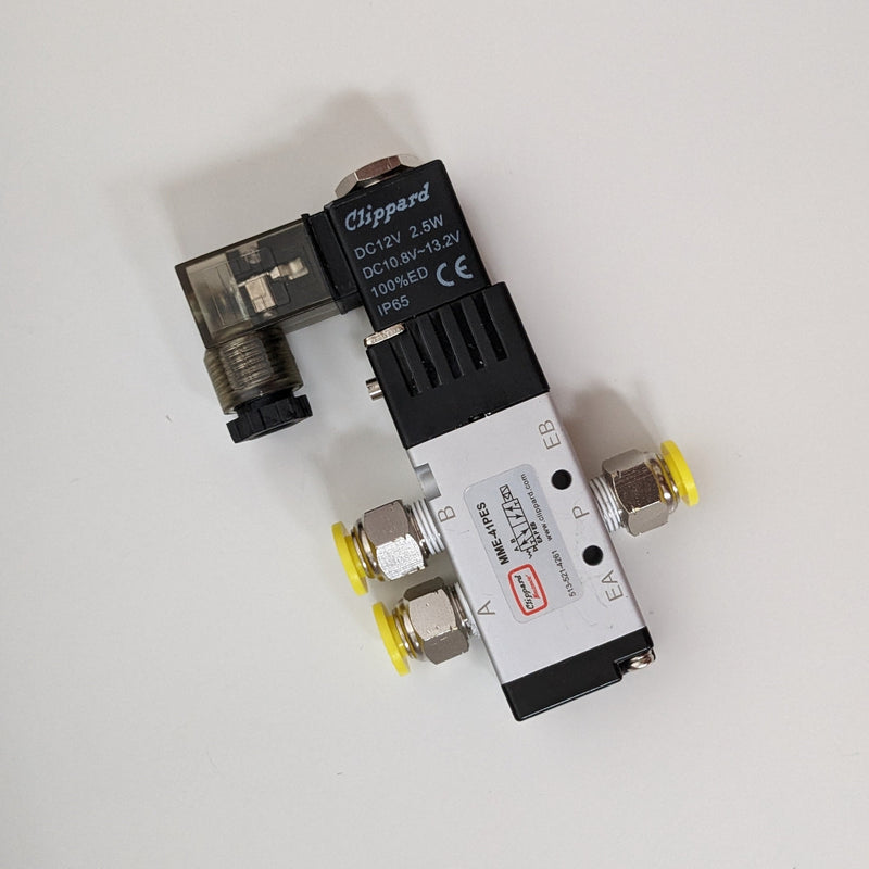 Dupree Power Valve - Solenoid with DIN Connector