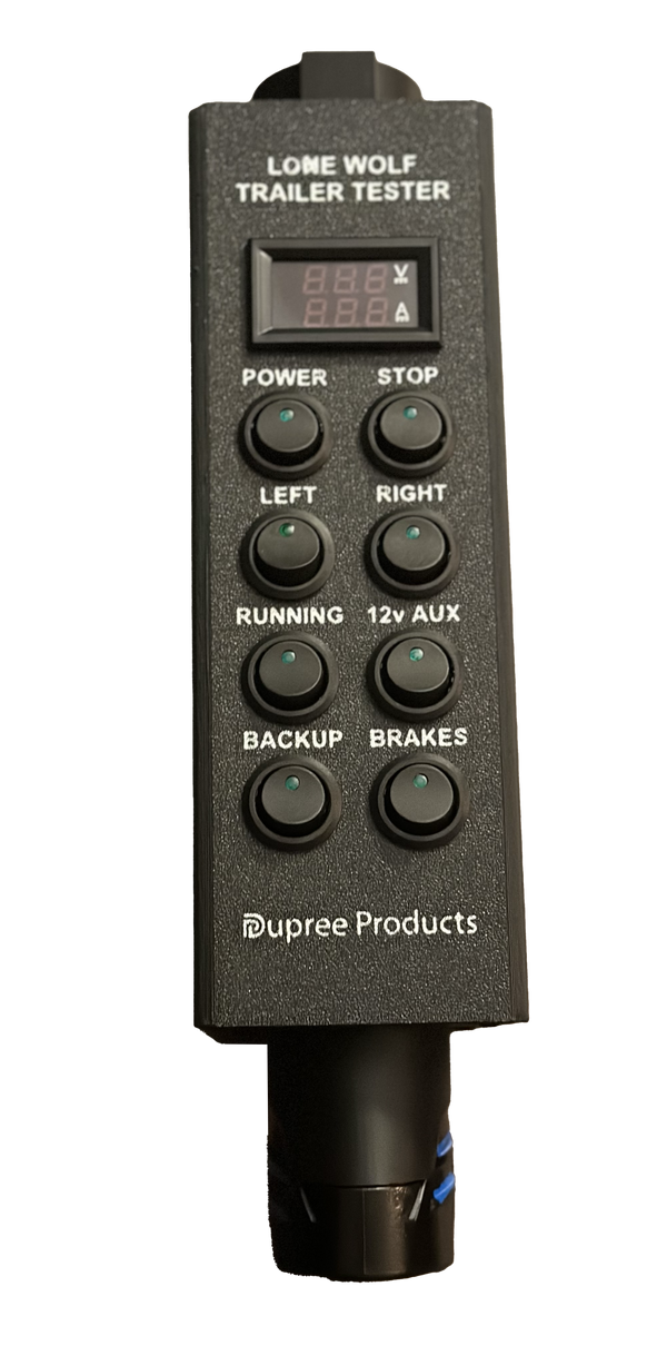 Lone Wolf Trailer Tester