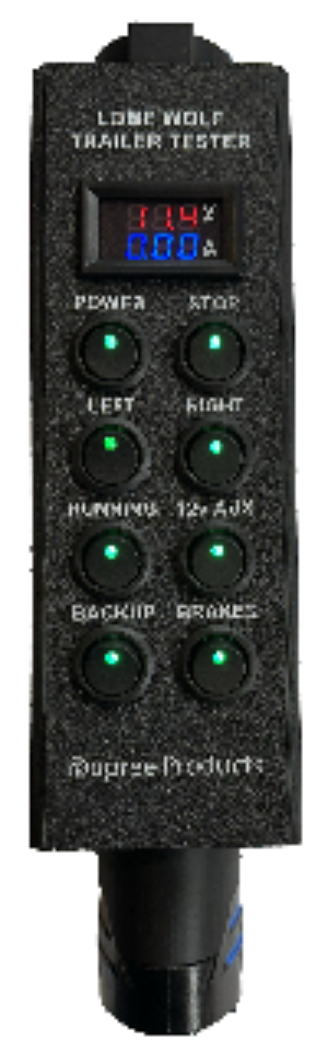 Lone Wolf Trailer Tester