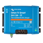 Victron OrionTR Smart 242417A 17A 400W NonIsolated DCDC Charger or Power Supply ORI242440140