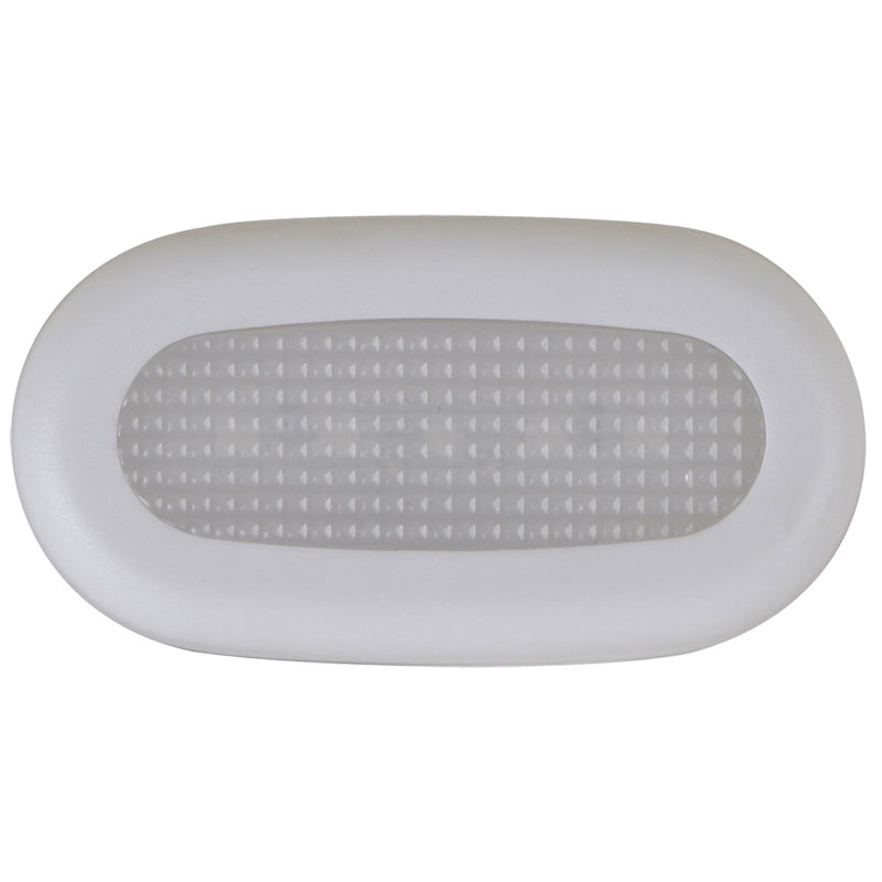 Scandvik LED Courtesy Light  Surface Mount  White 41360P