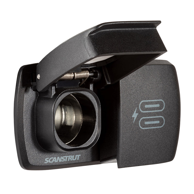Scanstrut Flip Pro Multi  Dual USBC  12V Power Socket SCMULTIF1