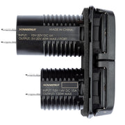 Scanstrut Flip Pro Multi  Dual USBC  12V Power Socket SCMULTIF1