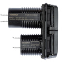 Scanstrut Flip Pro Multi  Dual USBC  12V Power Socket SCMULTIF1