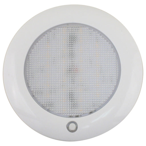 Scandvik Slim 5 Dome Light  Warm WhiteRed  1030V 41462P