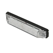 Scandvik 4 LED Light Strip  White wGasket  12V 41640P