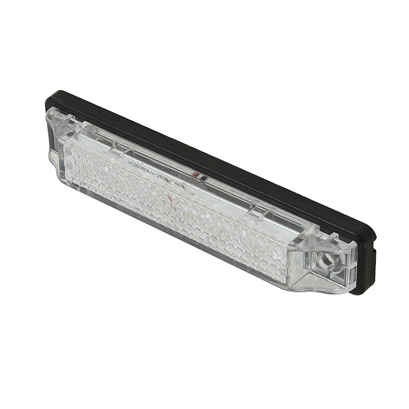 Scandvik 4 LED Light Strip  White wGasket  12V 41640P