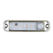 Scandvik 4 Locker Light wMotion Sensor  1030V  SS 41746P