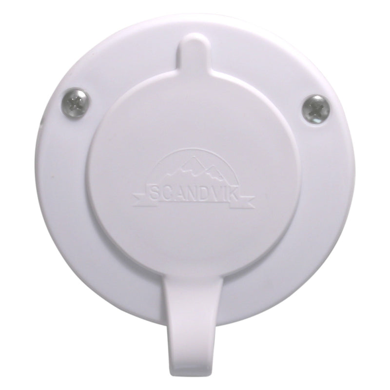 Scandvik White Vertical Cup  Cap fScandvik PN 1075 10029P
