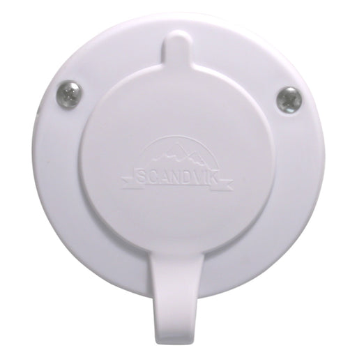 Scandvik White Vertical Cup  Cap fScandvik PN 1075 10029P