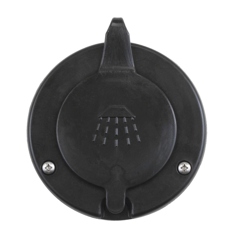 Scandvik Black Cap  Container fScandvik Recessed Shower 10262P