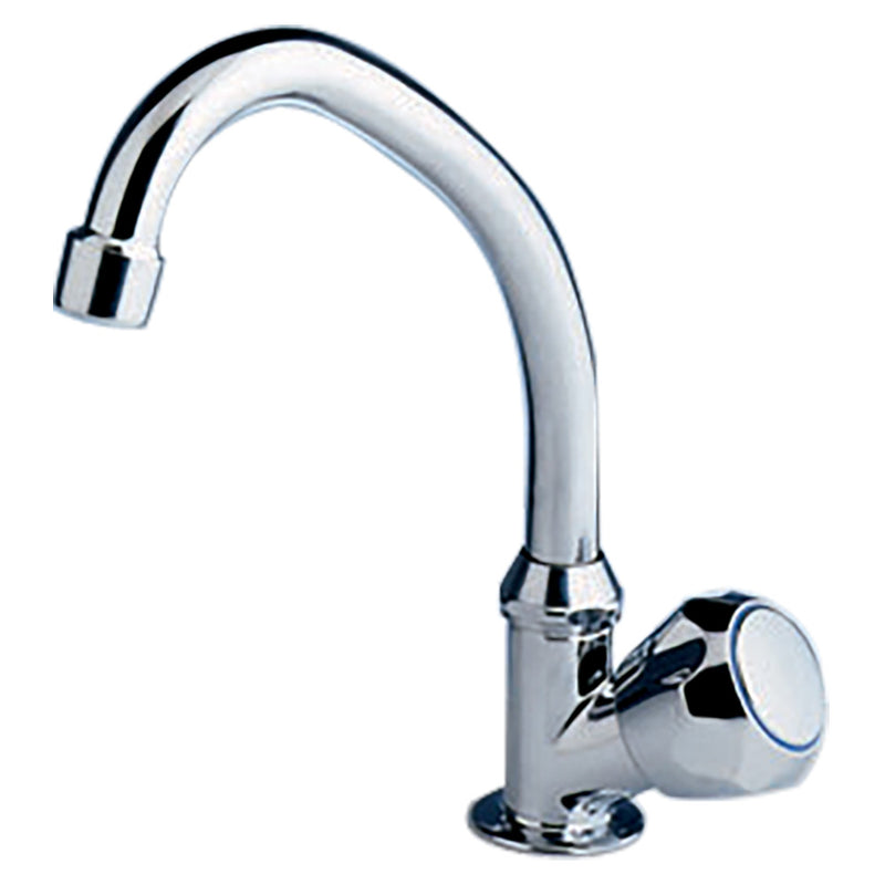 Scandvik Tap wSwivel Spout  Chrome 10172P