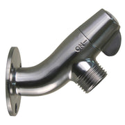 Scandvik Ceramic Angled Washdown Valve  SS Spigot 10175P