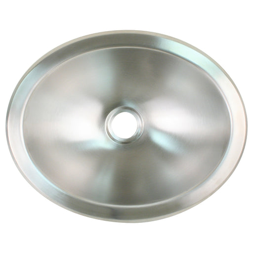 Scandvik Brushed SS Oval Sink  1325 x 105 10281