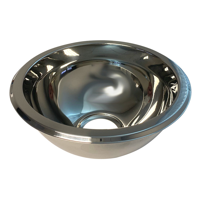 Scandvik SS Sink Basin  9 x 4  Mirror Finish 10923