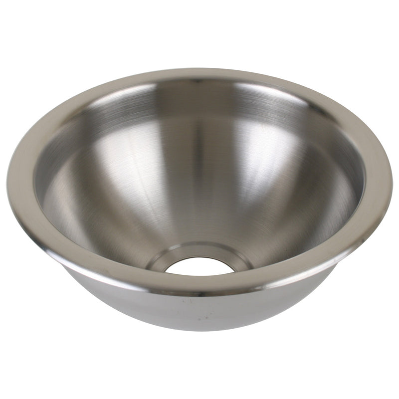 Scandvik SS Sink Basin  9 x 4  Brushed Finish 10924