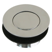 Scandvik Sink Drain wFlip Stopper  Chrome Plated Brass 19006P