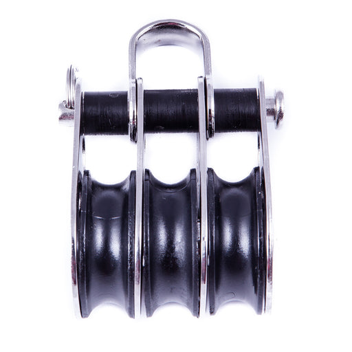 SeaSure 25mm Treble Block wShackle 0031CRD