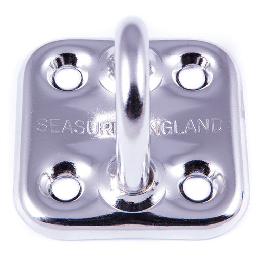 SeaSure Pad Eye Plate 46mm x 46mm 1617CRD