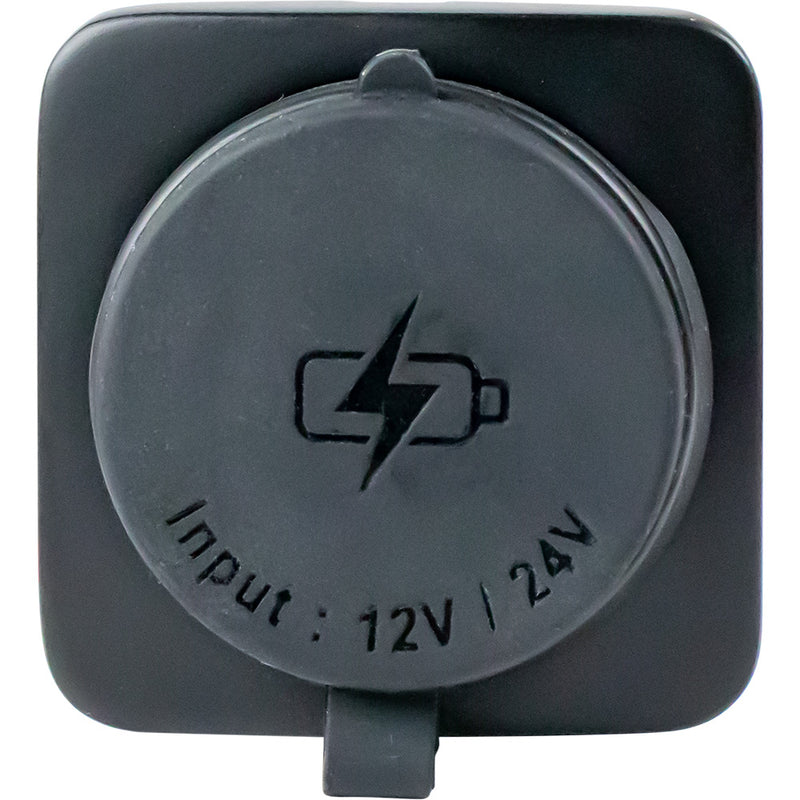 SeaDog USB A  USB C Square Surface Mount Power Socket 4265311