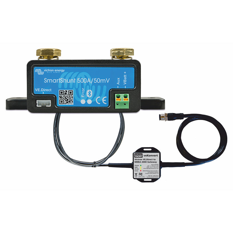 Digital Yacht BM100 Battery Monitoring Solution ZDIGISSBM100