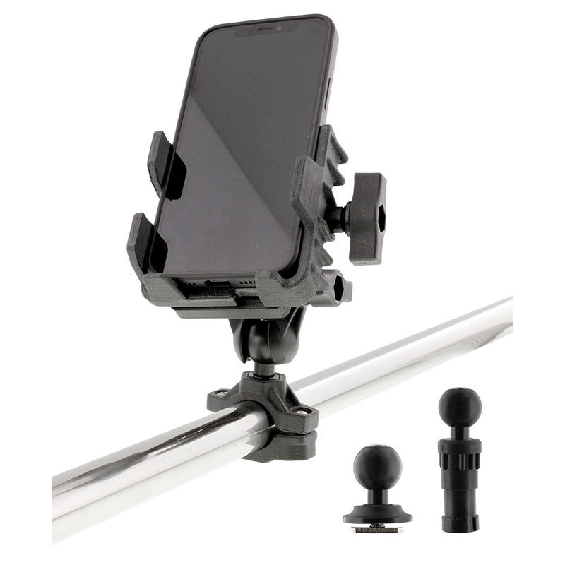 Scotty 0139 Phone Holder wPost Track  Rail Mounts 0139