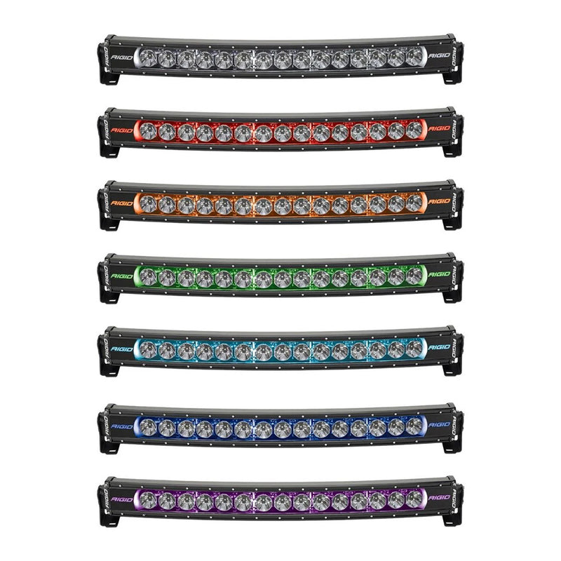 RIGID Industries Radiance  Curved 20 Light Bar  RGBW 320053