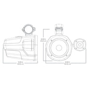 Roswell R1 Pro Tower Speakers  White  200W RMS  400W Peak Power C9201910W