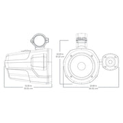 Roswell R1 Pro Tower Speakers  Black  200W RMS  400W Peak Power C9201910