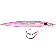 Williamson Kensaki 280 Jig  725  978oz  Silver Pink Zebra KSJ280SPZ