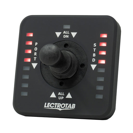Lectrotab Joystick LED Trim Tab Control JLC11