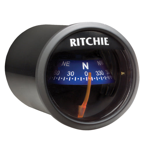 Ritchie X23BU RitchieSport Compass  Dash Mount  BlackBlue X23BU