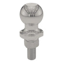 CURT 178 Trailer Ball  34 x 218 Shank  2000 lb Capacity  Stainless Steel 40080