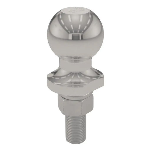 CURT 178 Trailer Ball  34 x 218 Shank  2000 lb Capacity  Stainless Steel 40080