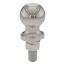 CURT 2 Trailer Ball  34 x 218 Shank  3500 lb  Stainless Steel 40082