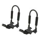 CURT Adjustable Aluminum Roof Rack Kayak Holders 18320