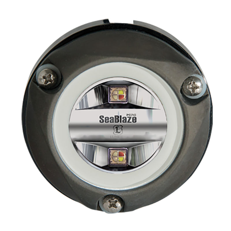 Lumitec Zambezi Mini Surface Mount Underwater Light  Spectrum RGBW  PLI Enabled 101833