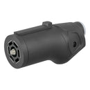 CURT HeavyDuty 7Way RV Blade Connector Plug  Trailer Side 58145