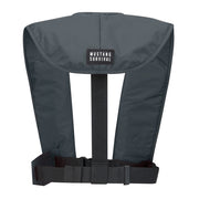 Mustang MIT 100 Convertible Inflatable PFD  Admiral Grey MD20301910202