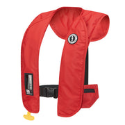 Mustang MIT 100 Convertible Inflatable PFD  Red MD203040202
