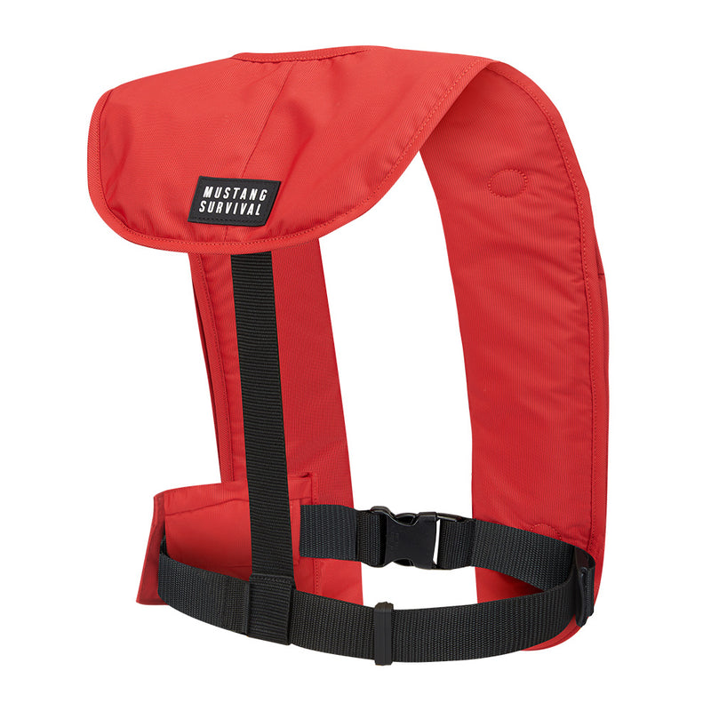 Mustang MIT 100 Convertible Inflatable PFD  Red MD203040202