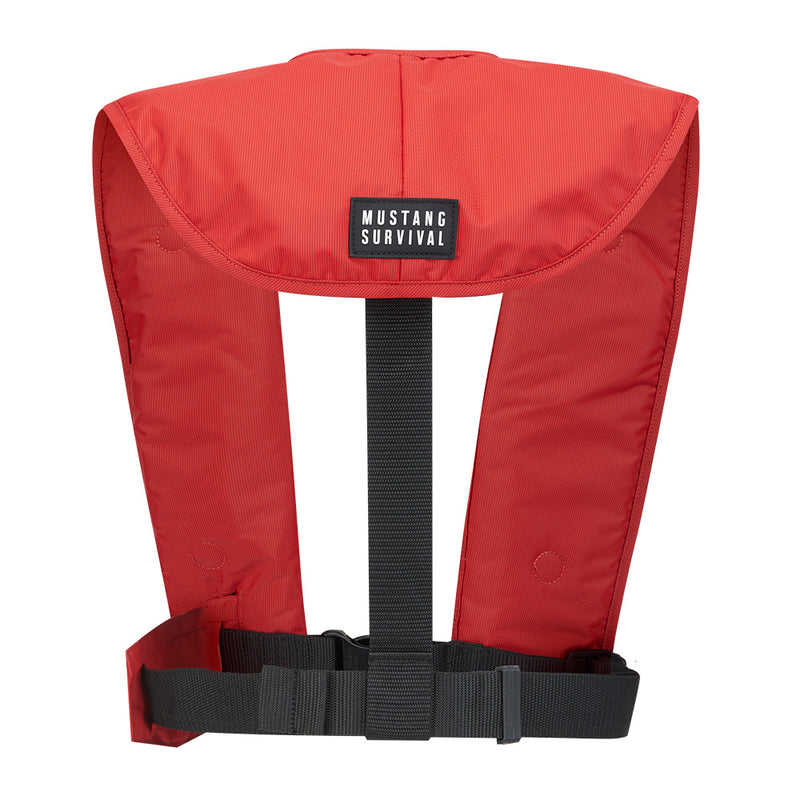 Mustang MIT 100 Convertible Inflatable PFD  Red MD203040202