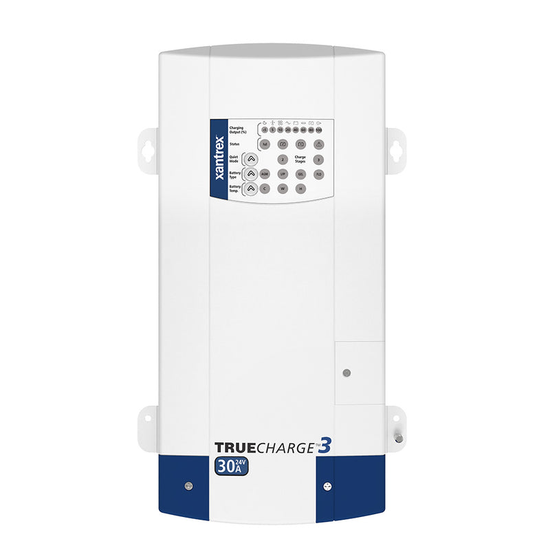 Xantrex TRUECHARGE3 30A 3 Bank Battery Charger  24V 804243010