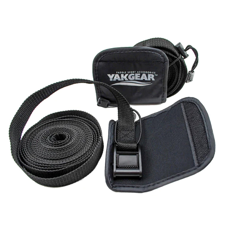 YakGear 15 Tie Down Straps wCover TDSTP1