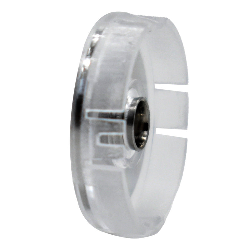 Bluewater 22mm Ring Style Button  Stainless Steel 94511002