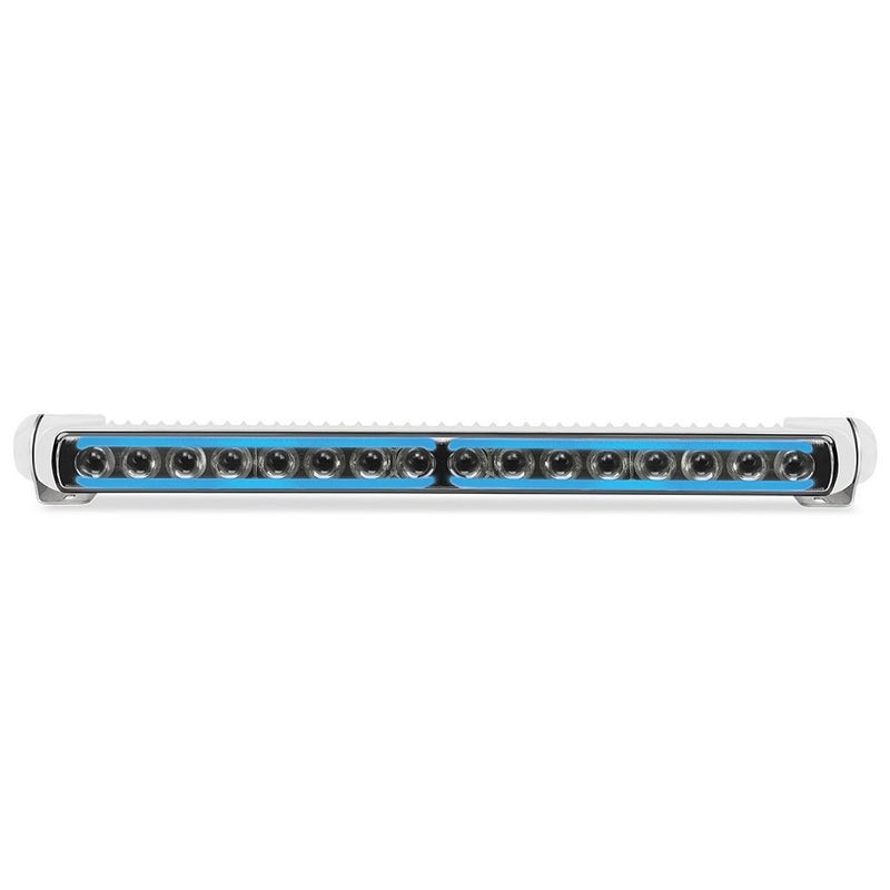 Hella Marine Sea Hawk470 Pencil Beam Light Bar wBlue Edge Light  White Housing 958140531