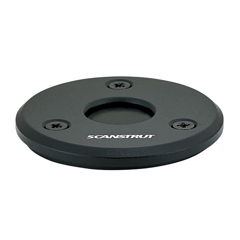 Scanstrut Black Anodized Aluminum LowProfile Cable Seal DSLP16BLK