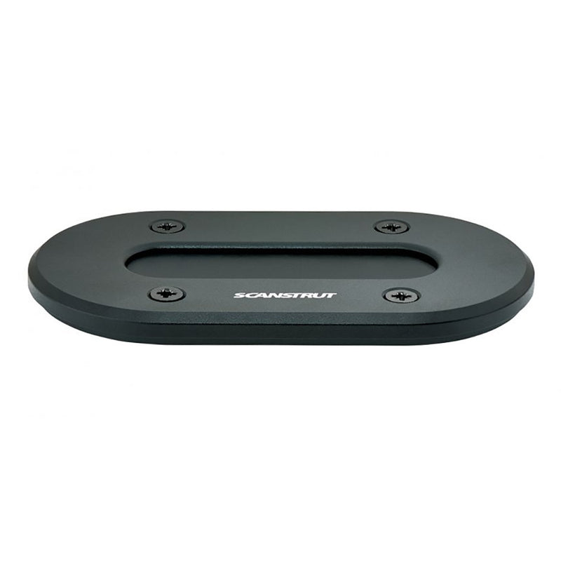 Scanstrut Black Anodized Aluminum LowProfile Multi Cable Seal fCables Up to 15mm DSLPMULTIBLK
