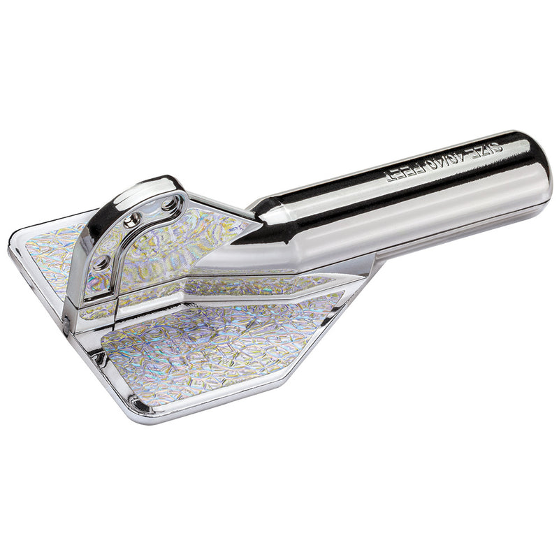 LuhrJensen 30 Jet Driver  Silver UV Crush 55400302502