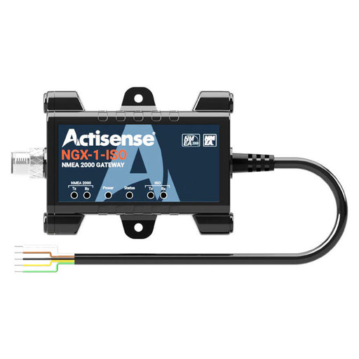 Actisense 0183 to N2K Gateway wPC Interface ISO Connection NGX1ISO